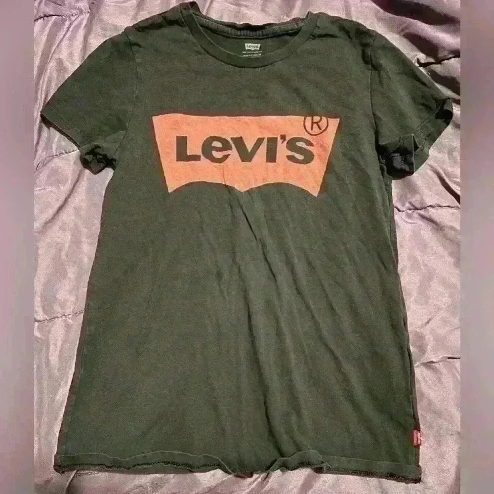 Kids XS Levi’s  shirt black size XS - Picture 6 of 6